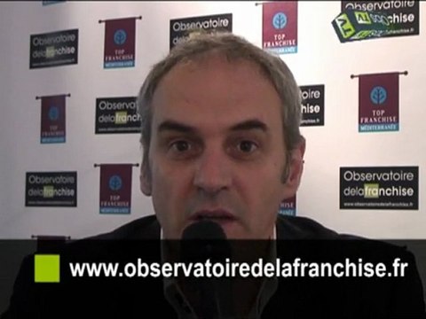 Interview de Michel Prieur - franchise L'Orange Bleue