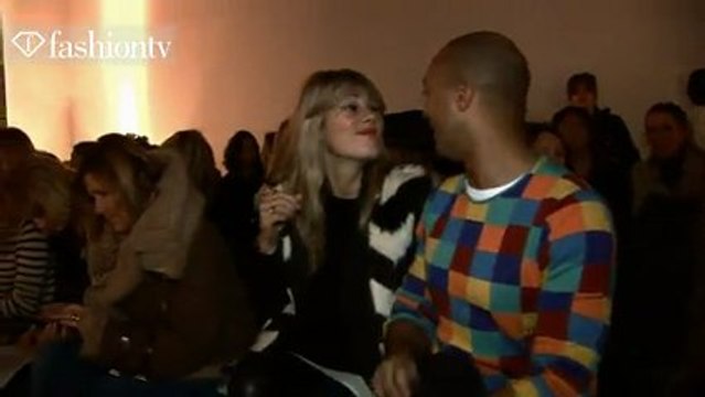 Aquascutum Front Row Winter 2012 London Fashion Week | FTV