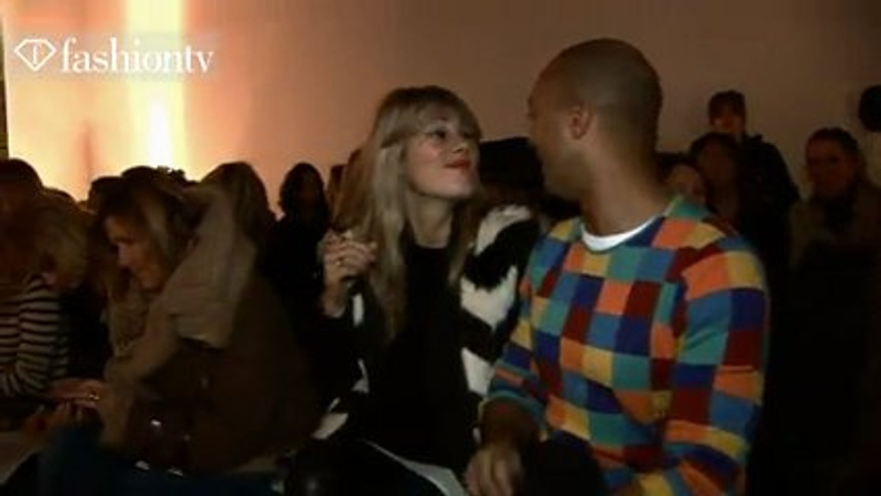 Aquascutum Front Row Winter 2012 London Fashion Week | FTV