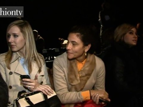 Erdem Front Row Winter 2012 London Fashion Week | FTV