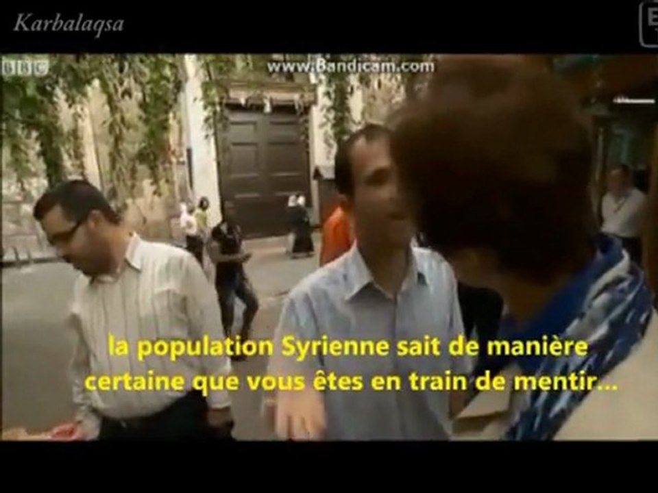 1/8 - Syrie : Erreur ou manipulation d'Arte (Sofia Amara)?
