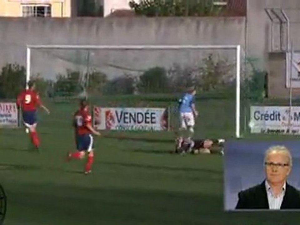 Foot Féminin D2 : La Roche Sur Yon / Issy Les Moulineaux (1 à 3)