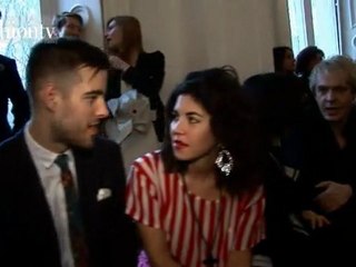 Kinder Aggugini Front Row Winter 2012 London | FTV