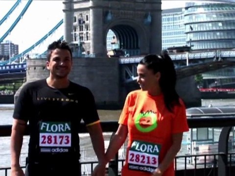 Peter Andre and Katie Price Trying to be Friends