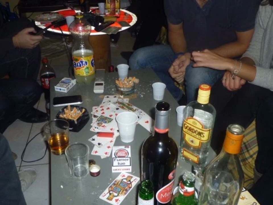 Bref, j'ai été à une soirée 4A