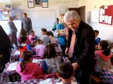 Akhisar Belediyesinden İlköğretim Okullarına Diş Macunu ve Fırçası