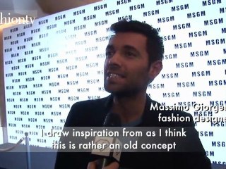 MSGM Red Carpet Winter 2012 Milan Fashion Week | FTV