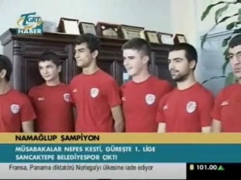 Sancaktepe Belediyesi Serbest Güreşin Yıldızları-Tgrt Haber