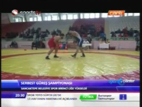 Sancaktepe Belediyesi Serbest Güreşin Yıldızları-Sports Tv