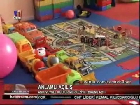 Sancaktepe Belediyesi Aşık Veysel Kültür ve Bilgi Merkezi-Cem Tv