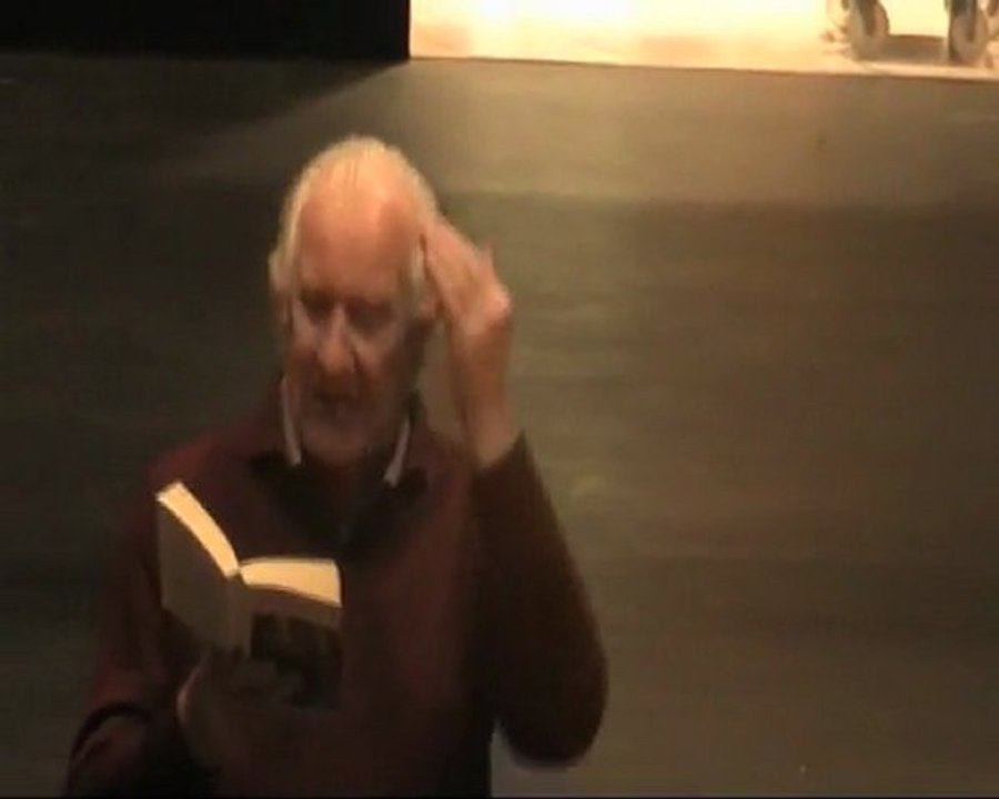 La morale, Alain Badiou lit Ahmed philosophe.