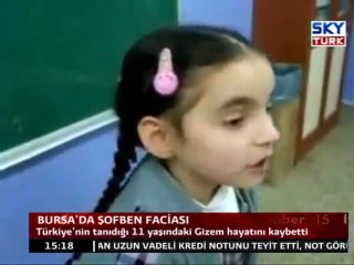 Bursa'da Şofben Faciası