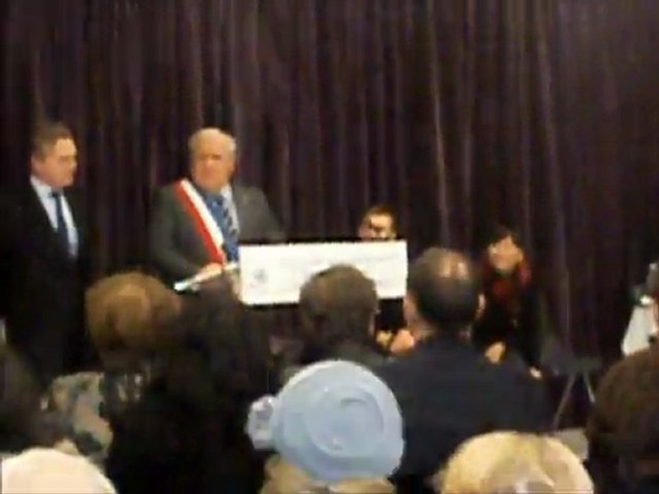 Inauguration Ecoles Normandie-Niemen Le Pecq 2011