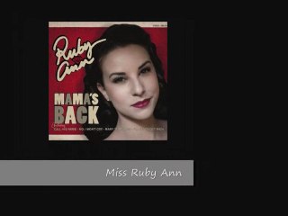 I've Heard That Line Before - Miss Ruby Ann