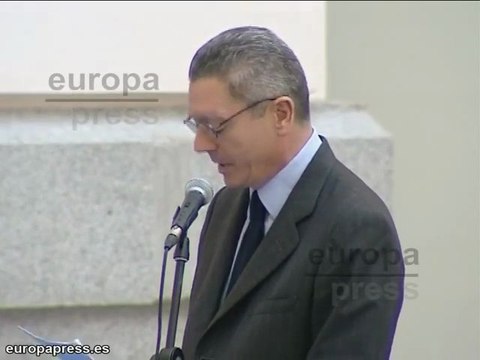 Gallardón: Los valores de la Corona son necesarios