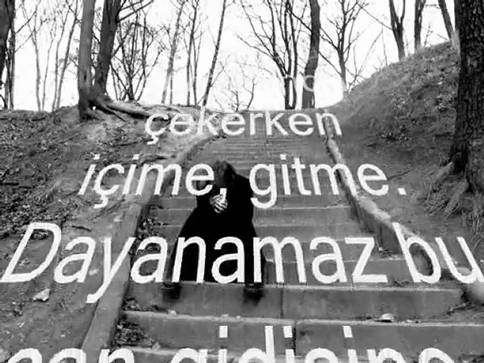 Gitme...
