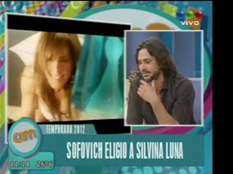 Pronto.com.ar Sofovich sobre el video de Silvina Luna
