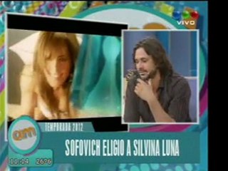Pronto.com.ar Sofovich sobre el video de Silvina Luna