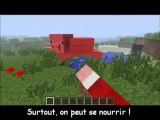 Bref, j'ai joué à Minecraft !