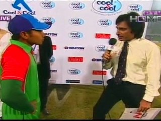 Bangladesh Vs Pakistan - Presentation Ceremony - T20 - 29 November 2011