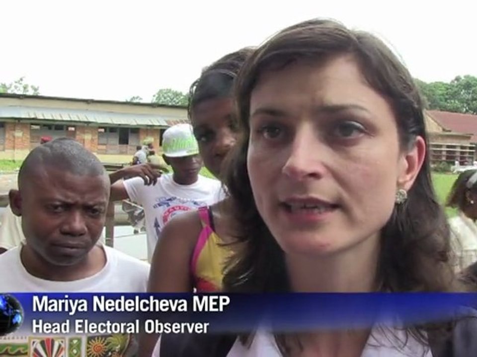 Counting underway after DR Congo marred by "irregularities"