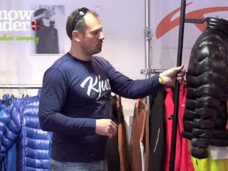 Snowleader présente la Globe Down jacket Kjus