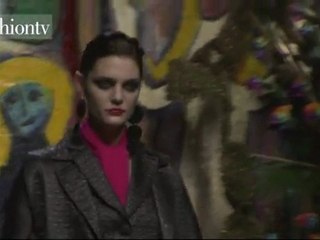 Francis Montesinos 2 Winter 2012 Madrid Fashion Week | FTV