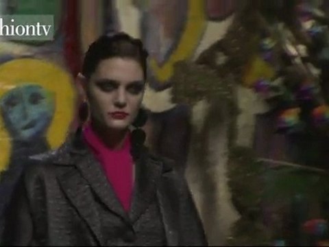 Francis Montesinos 2 Winter 2012 Madrid Fashion Week | FTV