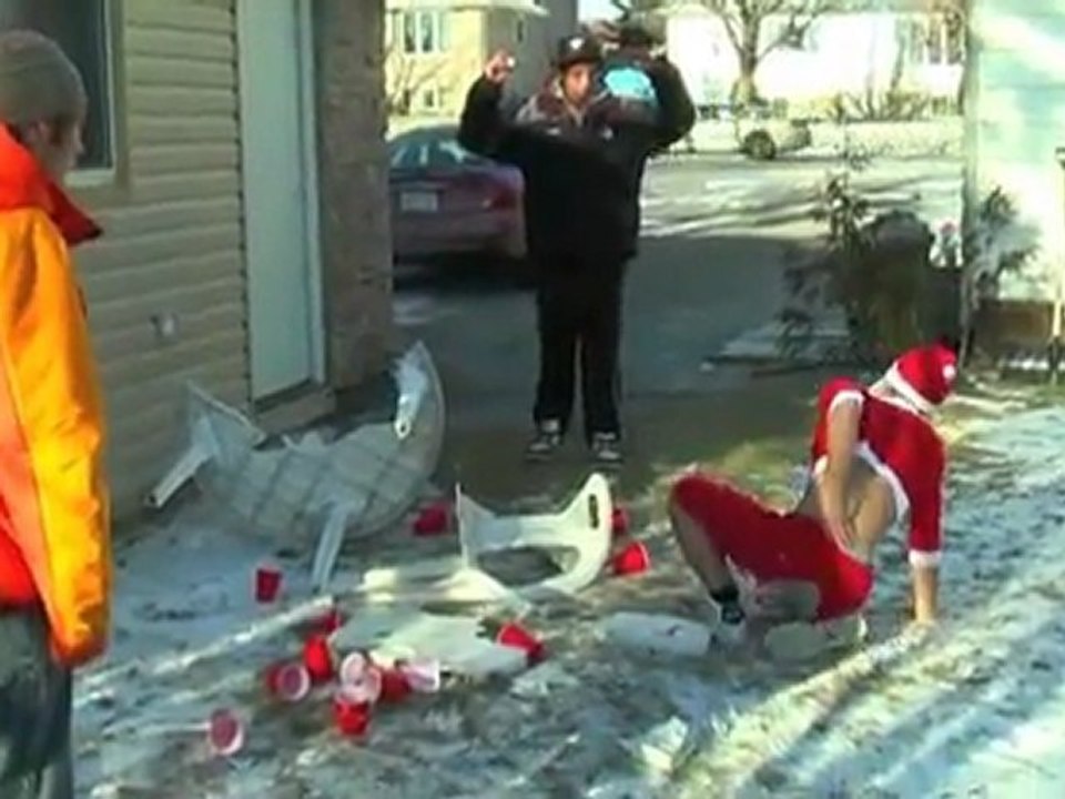 Pere noel stupide