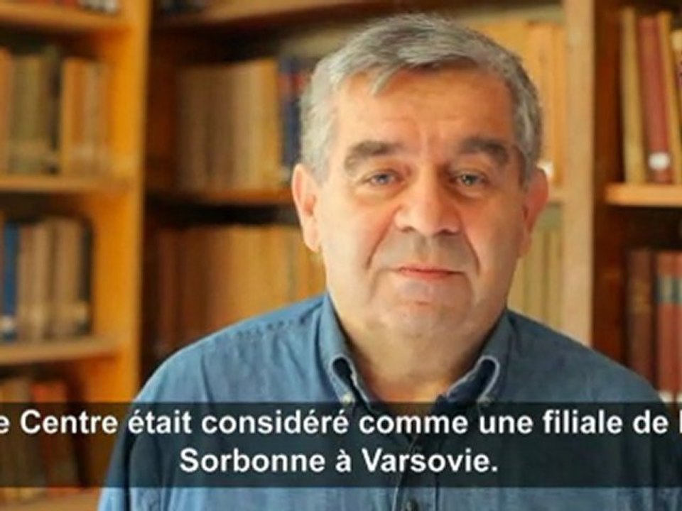 Antoni Libera o Centre de civilisation française