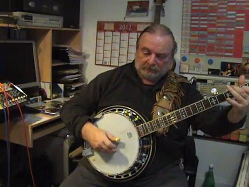 Grandfather's Clock au Banjo 5 cordes par Buffalo Gil's