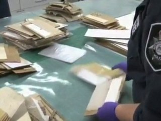 Australian police make huge drug bust