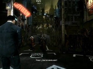 Batman: Arkham City, in-Game  (PC)