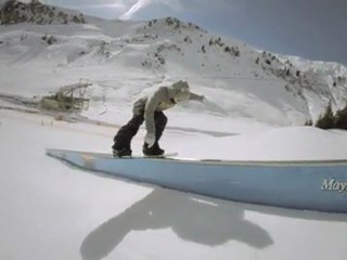 Imageclip-Vans Penkenpark Mayrhofen Snowboard