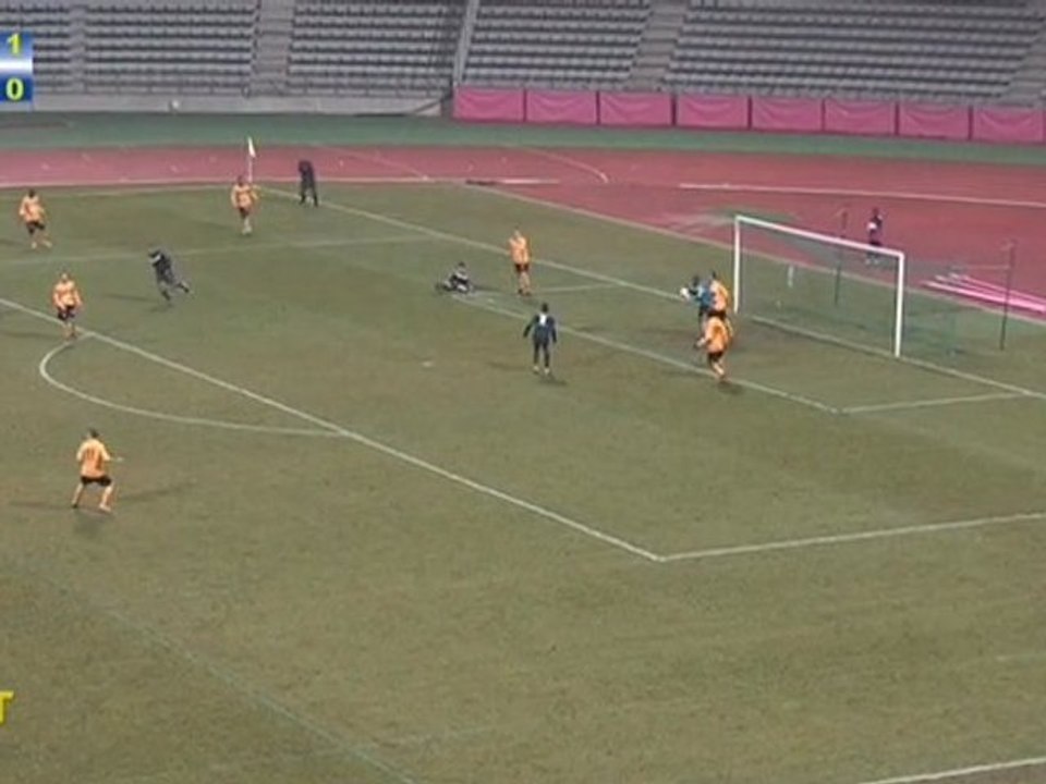 NAT: J16-PARIS FC/QUEVILLY 2/0 2011/2012
