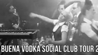 Leningrad Cowboys - Buena Vodka Social Club Tour 2011 // Teaser