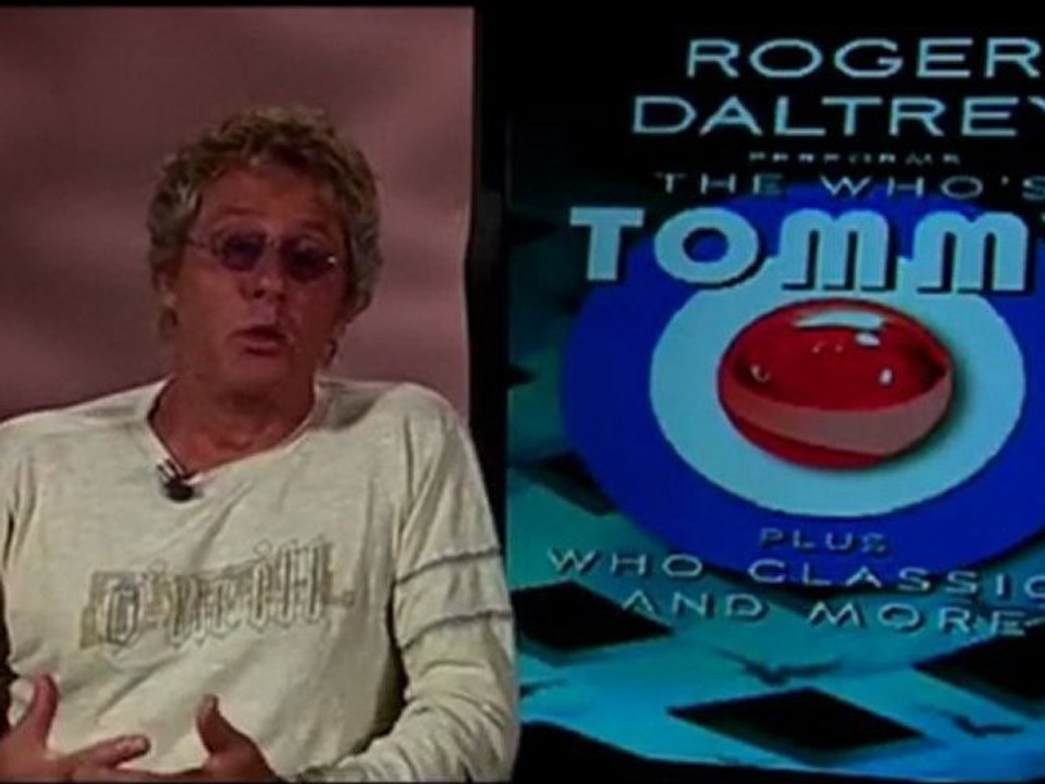 Roger Daltrey - Interview about the Tommy tour 2011
