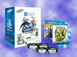3D Starter Kit - Samsung SSG P3100M Black