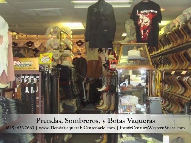 tienda de botas vaqueras