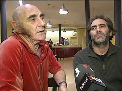 TV3 - Telenotícies - Entrevista íntegra amb Pau i Pauet Riba