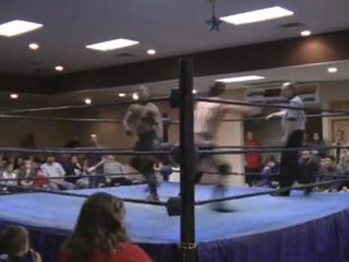 NWA Coastal 2011-11-19 - Ryan Haston vs. Luscious LaRon