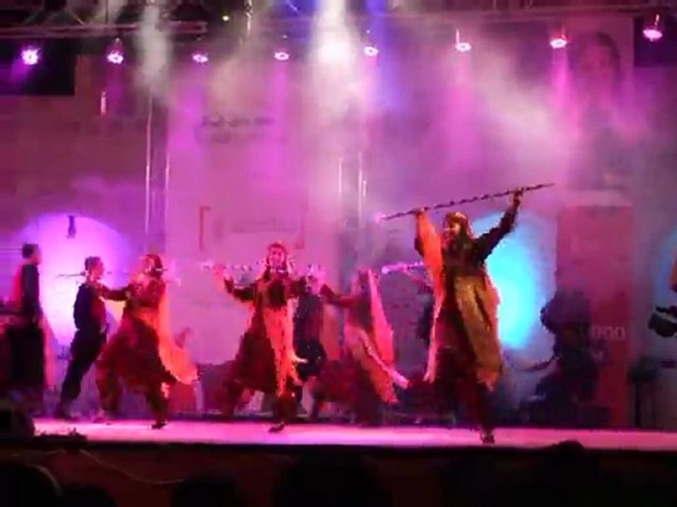 Danses traditionnelles palestiniennes