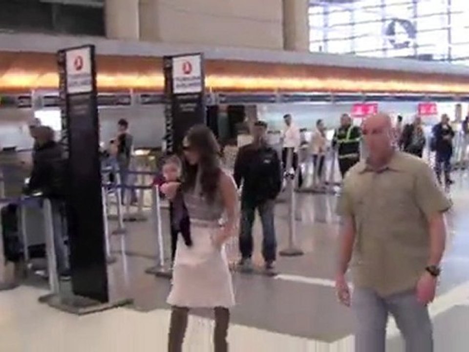 Beckham Girls unterwegs