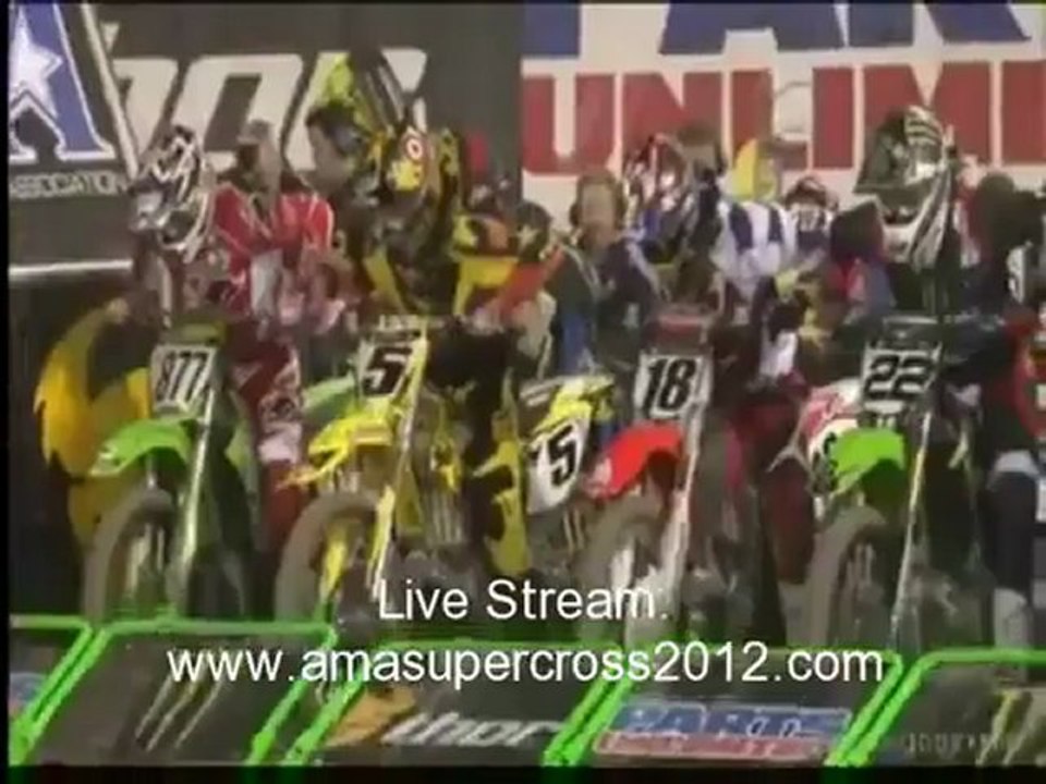 AMA Supercross 2012