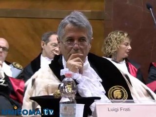 Il nuovo anna Accademico della Sapienza