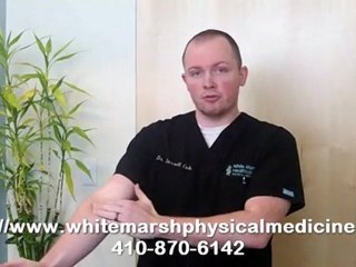 White Marsh Chiropractor Treats Carpal Tunnel and Hand Pain