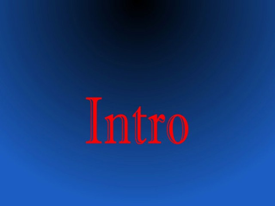 Intro Test