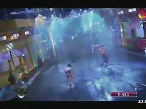 PETER ALFONSO - DUELO BAILANDO BAJO LA LLUVIA 5