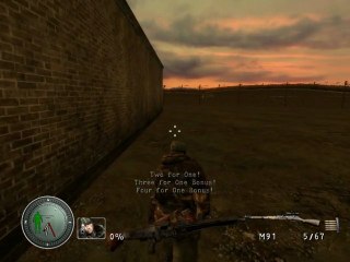 Sniper Elite - Six in one line