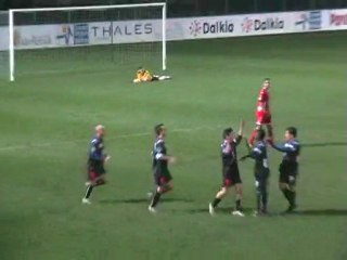 ESG division d'honneur match à Châtellerault le 25/11/2011